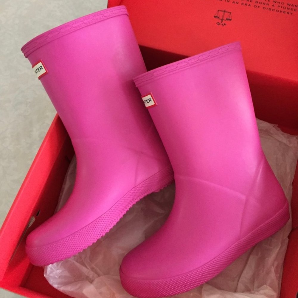 HUNTER Kids' Original First Classic Rain Boot